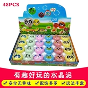 48 Gói Animal Panda Expression Crystal Mud Hàn Quốc Clay Clay Mud Kids DIY Đồ chơi thủ công Bán nóng - Đất sét màu / đất sét / polymer đất sét,