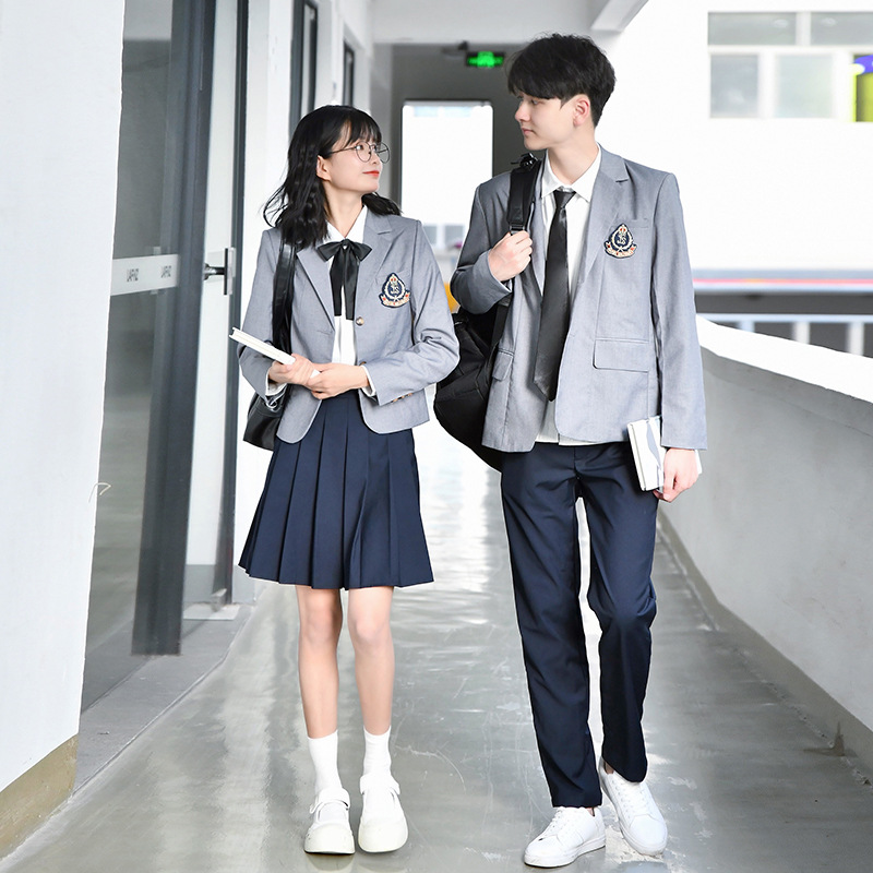 校服班大学生装学院风泰式初高中韩版衬衫jk制服毕业裙子秋季套装 江西南昌丶小燕 淘优券