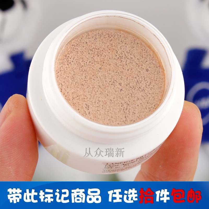 专柜 兰芝 雪润修颜气垫粉凝霜4g 13号 SPF30无粉扑BB18年8月到期