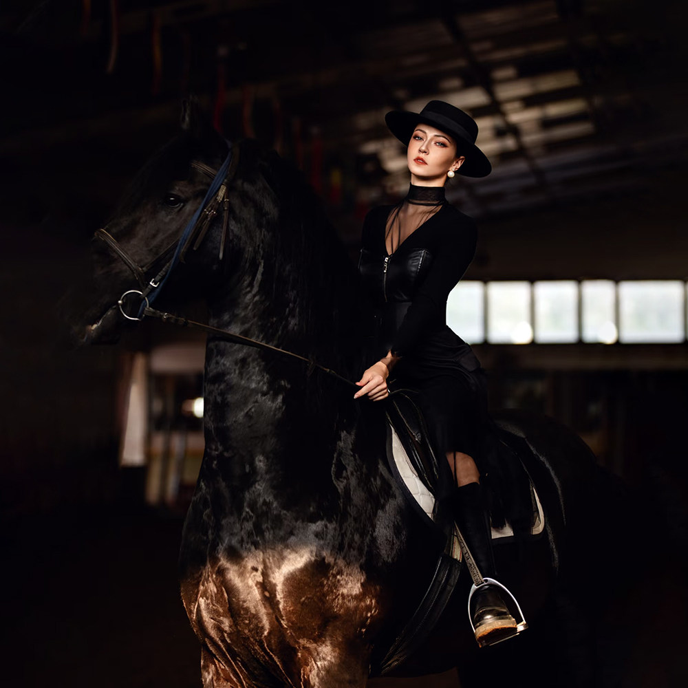 春秋冬季男女同款毛呢平顶平檐礼帽欧美英伦复古经典宽檐圆形帽子