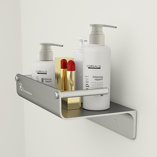 浴室置物架卫生间洗漱台墙上收纳架子厕所洗手间壁挂式化妆品收纳