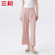 舒适速干吸湿女士居家外穿长裤 三枪休闲裤 高支莫代尔运动柔软时尚
