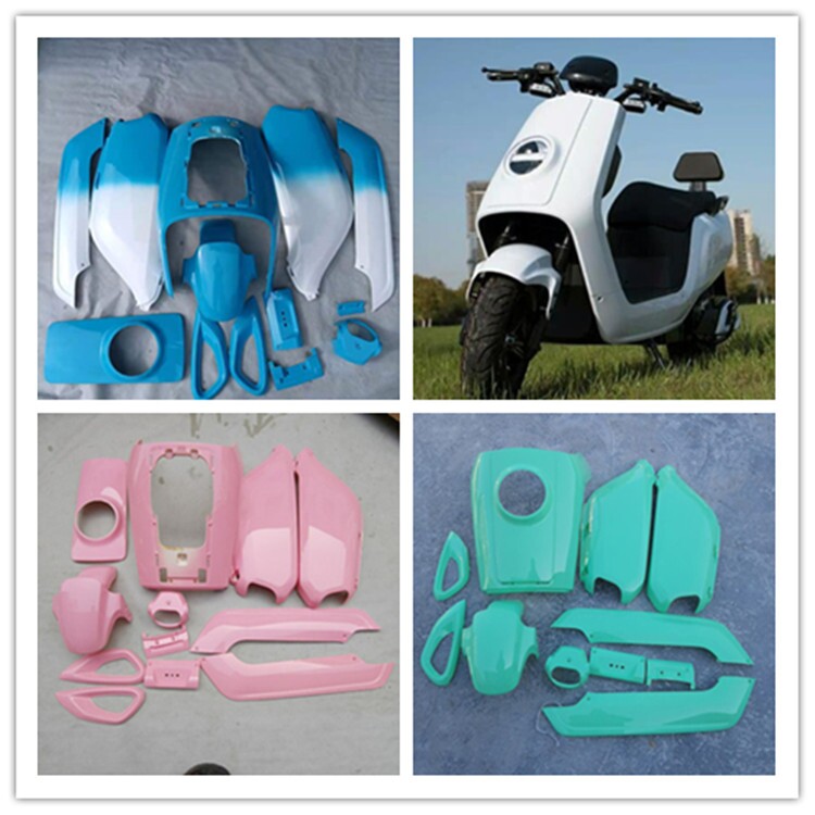 原厂奔隆大金牛电动车外壳烤漆塑件牛牛电瓶车全套红大牛塑料配件