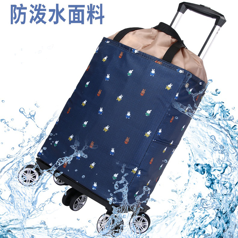 买菜购物车折叠小推车家用