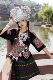 女全套刺绣裙新 土家族少数民族服装 苗族服装 苗家头饰项圈苗疆服装