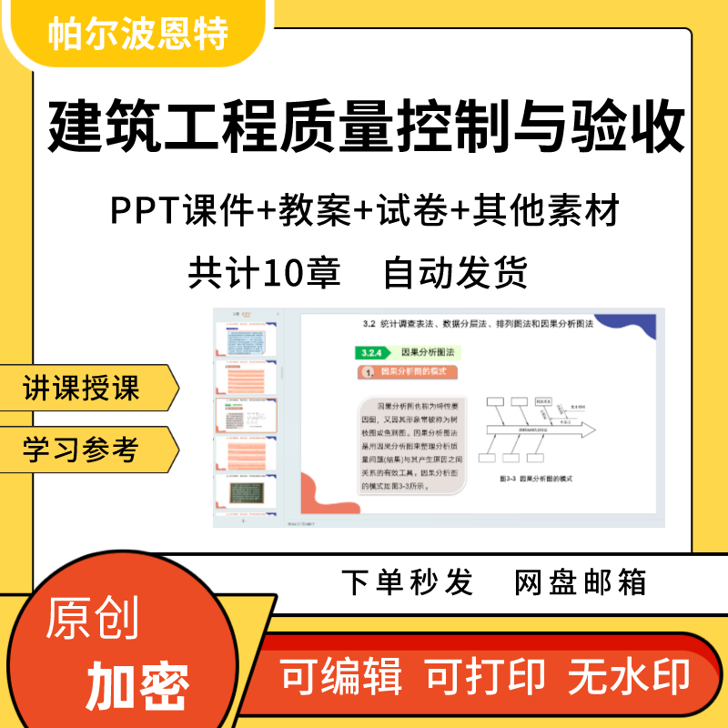 建筑工程质量控制与验收PPT课件教案试卷题讲课备课详案主体屋面使用感如何?