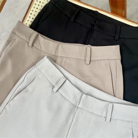 ALPHACUBIC通勤烟管裤裤子