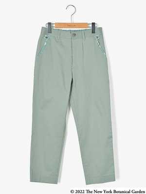 其他八九分西装裤棉布贴布