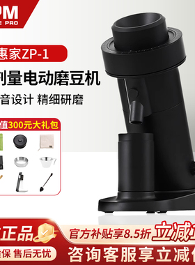 welhome惠家磨豆机ZP-1电动磨豆机意式手冲电动定量咖啡ZP-1KN71