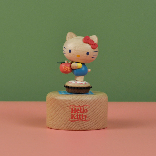 八音盒HelloKitty苹果派