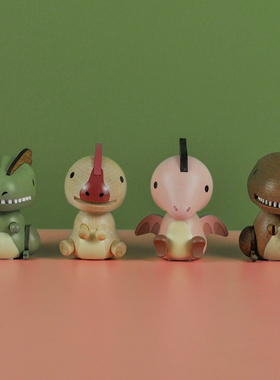 jeancard恐龙摇头公仔