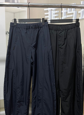 菲玛掂250261正品2025秋季新款宽松百搭休闲裤长裤工装裤女裤