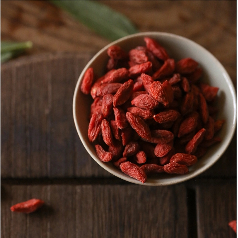 【买1送1】头茬诺木洪枸杞王高原特产红枸杞特级大粒柴达木枸杞