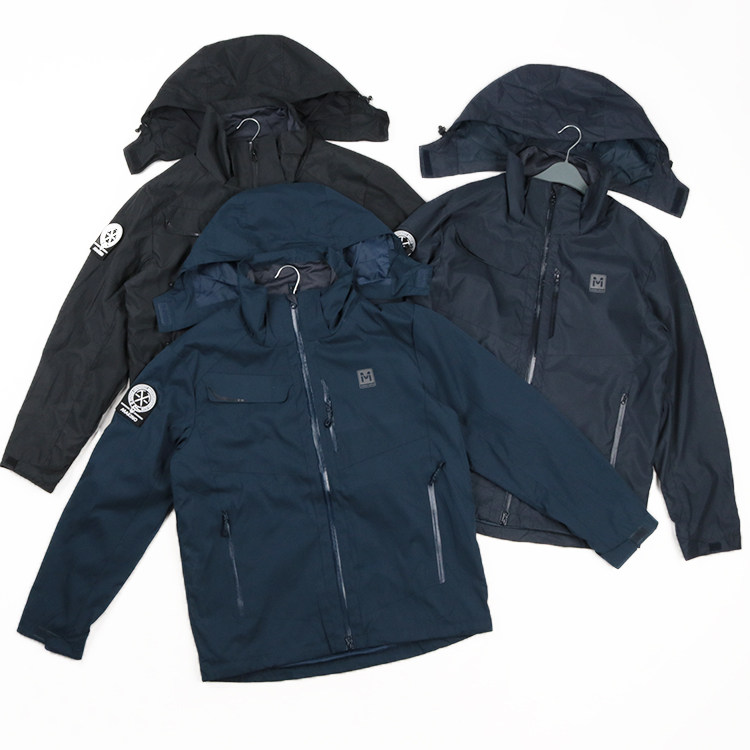 전문 아웃도어 무자비한 제품  멀티 포켓 스포츠 캐주얼 후드 방풍 및 방수 재킷 남성 재킷