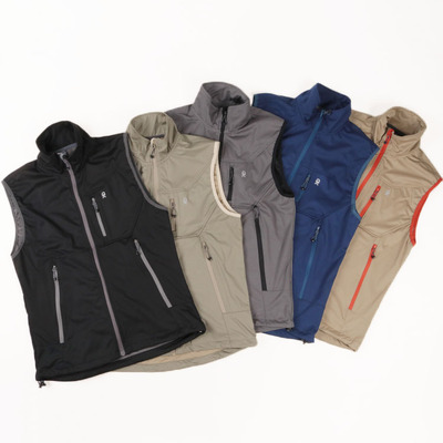 宽松大码春秋冬拉链衫多口袋