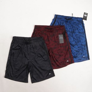 夏男裤 原28美金 五分裤 专业健身运动跑步休闲速干短裤 透气迷彩