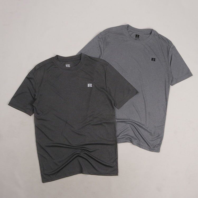 健身运动跑步好货！快干速干简约夏柔软大码休闲圆领短袖T恤男装