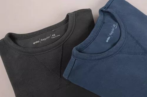 瑕疵处理！70%棉！春秋加绒水洗加大码卫衣休闲圆领外套套头男装