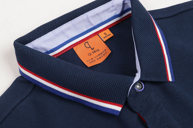 铜氨纤维!高端清爽80棉帅气时尚polo衫商务休闲翻领短袖t恤男装