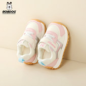 学步鞋 BOBDOG 宝宝鞋 轻便缓震女幼童鞋 house小童运动鞋 2026春新款