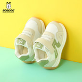 阿甘鞋 BOBDOG 女婴儿软底学步鞋 子防滑单鞋 house童鞋 男宝宝运动鞋