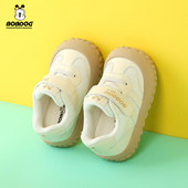 house春秋单鞋 2岁男宝女宝休闲鞋 BOBDOG 3小童婴幼儿软底学步鞋