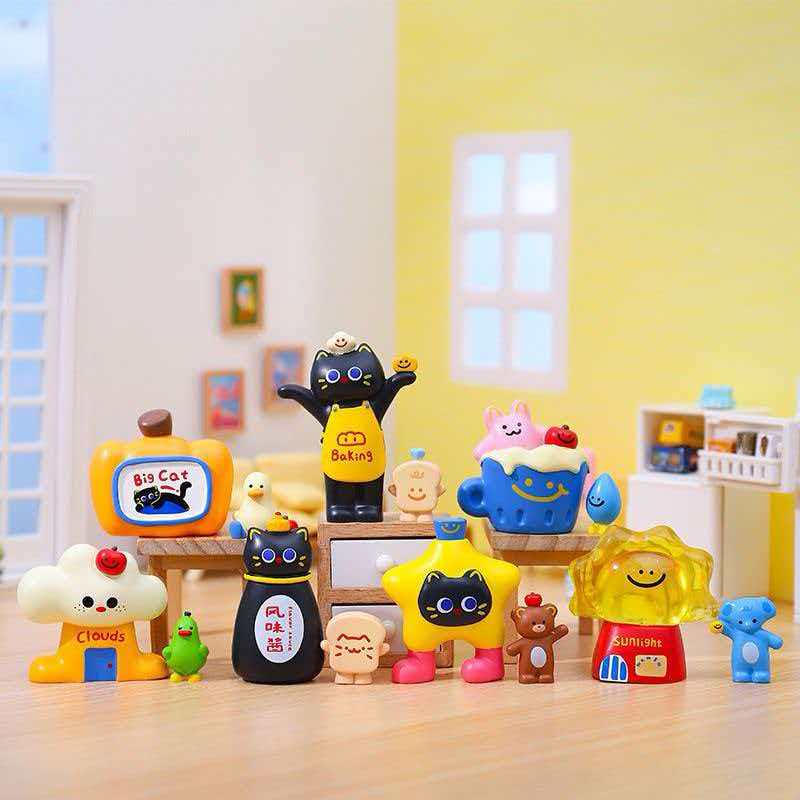 时光物语迷你卡通公仔盲盒