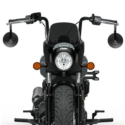 摩托车后视镜大视野防眩目防抖动