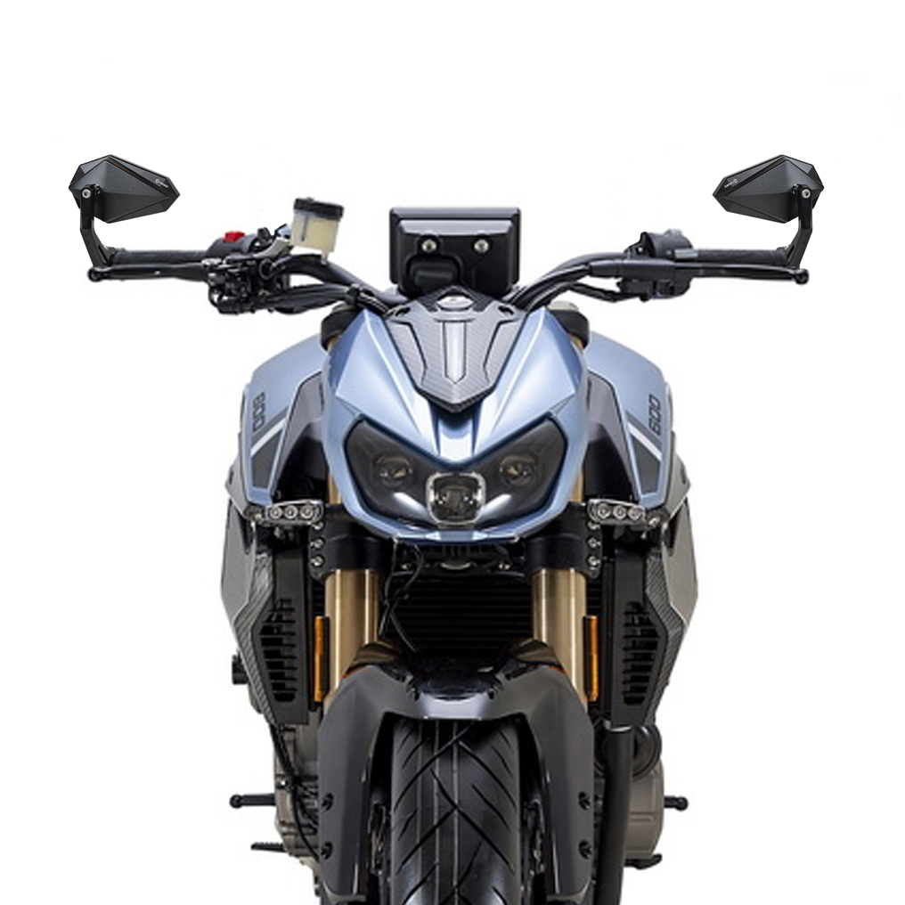 摩托车后视镜大视野防抖稳定防眩