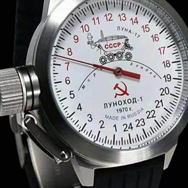 史婆尼克复古自动男复古单针月球