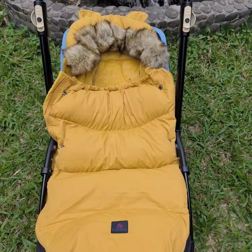 推车睡袋加绒加厚bee通用