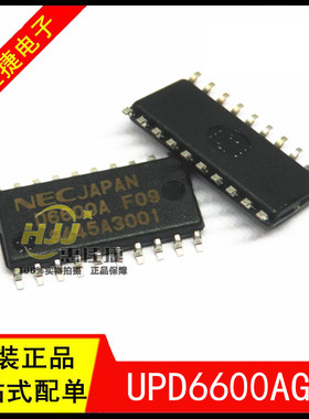 UPD6600AGS D6600A SOP20 4位单片机微控制器遥控发送IC 全新原装