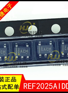 REF2025AIDDCR 丝印GACM SOT23-5 参考电压器 全新现货