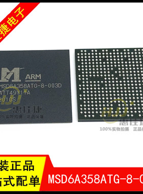 MSD6A358ATG-8-003D BGA封装 全新原装正品 液晶电视芯片 现货！