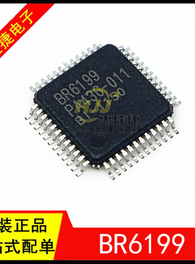 BR6199 QFP-48 全新原装正品现货 提供一站式配单服务 欢迎咨询！