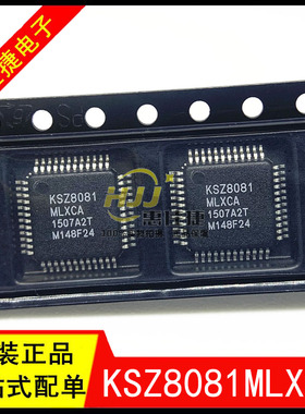 KSZ8081MLXCA LQFP-48 以太网收发器 IEEE 802.3 全新原装