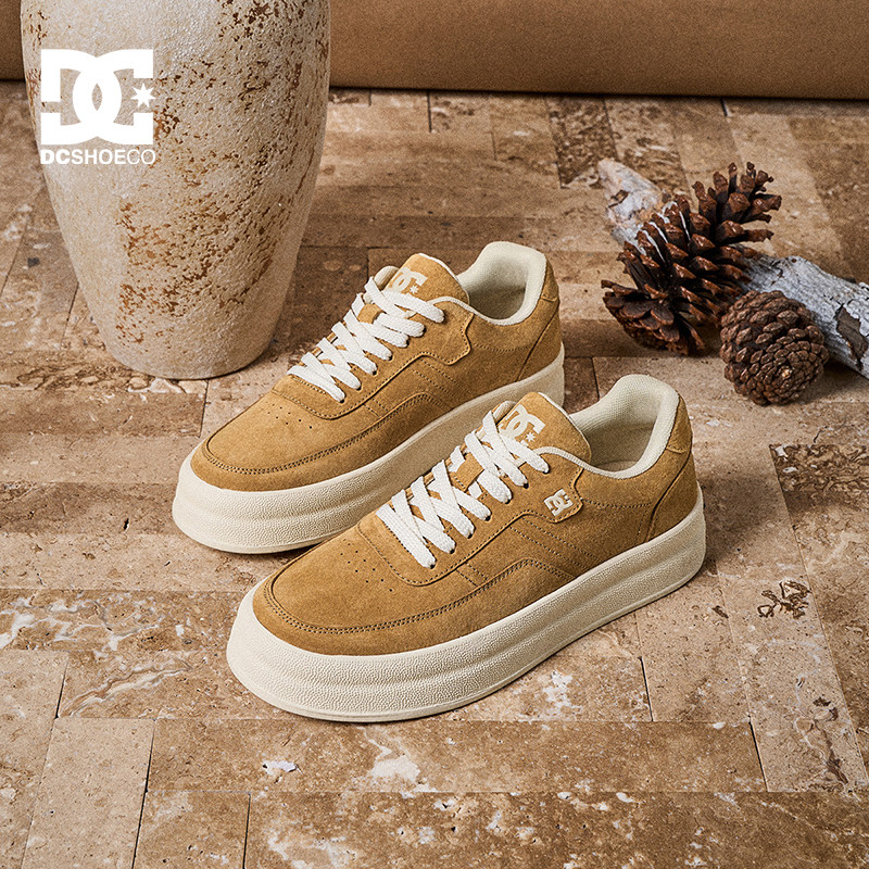 DCSHOES男鞋休闲鞋厚底板鞋男款