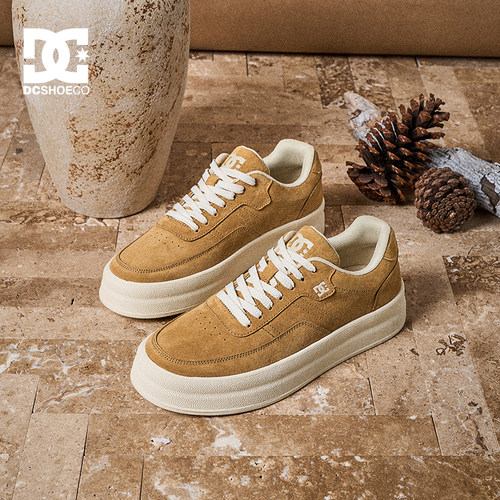 DCSHOES男鞋休闲鞋厚底板鞋男款