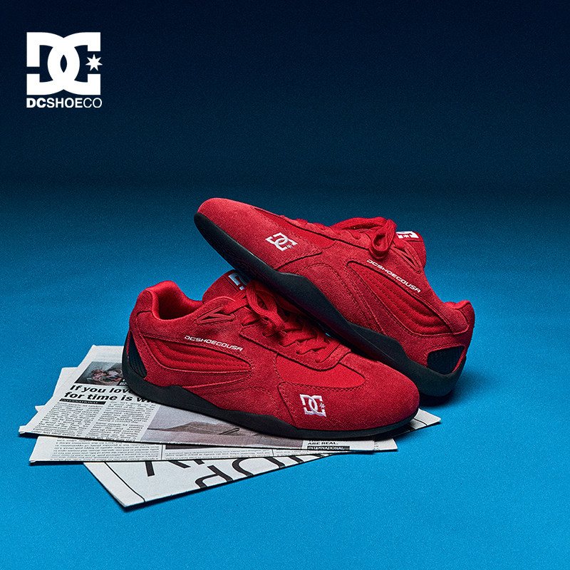 DCSHOES赛车鞋德训鞋男鞋2026春季新款复古潮流休闲鞋运动鞋子男,流行男鞋,德训鞋,淘宝优惠券,粉丝福利购,淘宝优惠卷