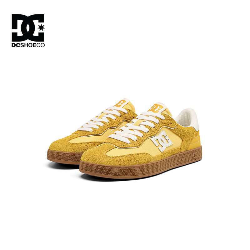 DCSHOES德训鞋男款春季男鞋2026新款复古厚底男士休闲鞋子男板鞋,流行男鞋,德训鞋,淘宝优惠券,粉丝福利购,淘宝优惠卷