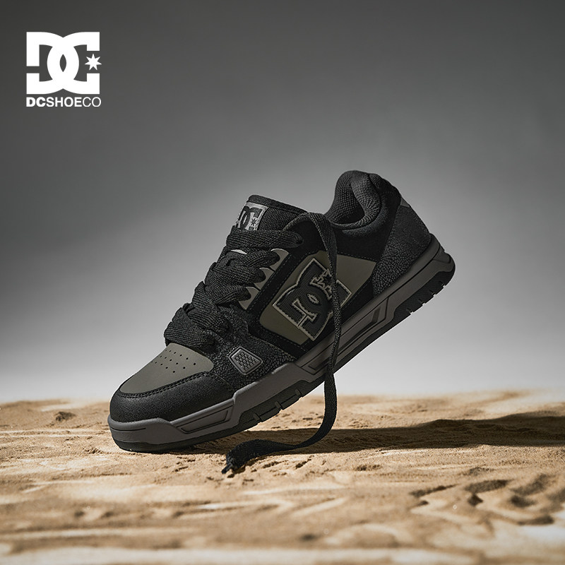 DCSHOES板鞋男款冬季休闲鞋男款