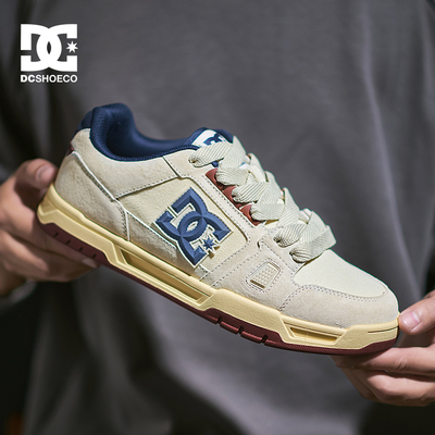 DCSHOES鞋子男款2026百搭男鞋