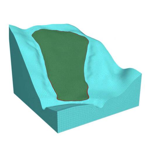 犀牛Rhino建模和Flac3d数值模拟代做（滑坡、大坝、隧道等）