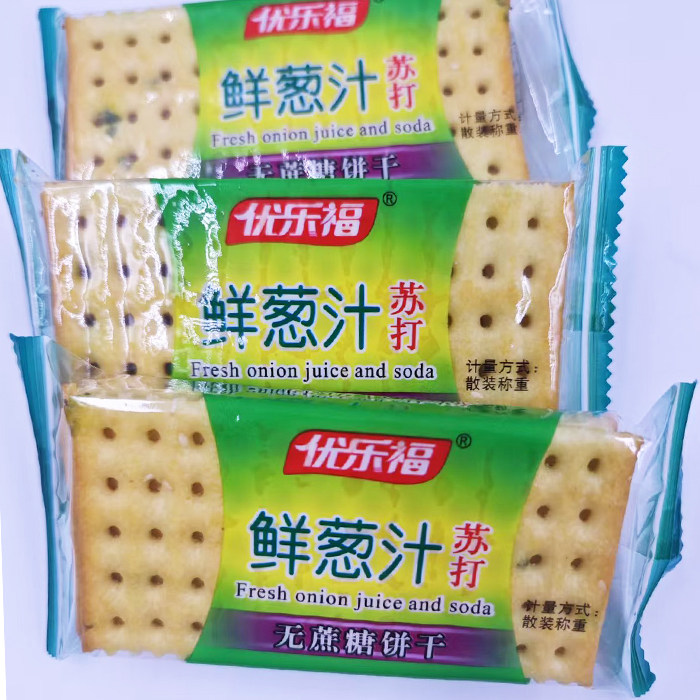 优乐福鲜葱汁苏打香葱咸味饼干无添加糖营养点心办公休闲零食,零食/坚果/特产,苏打饼干,淘宝优惠券,粉丝福利购,淘宝优惠卷