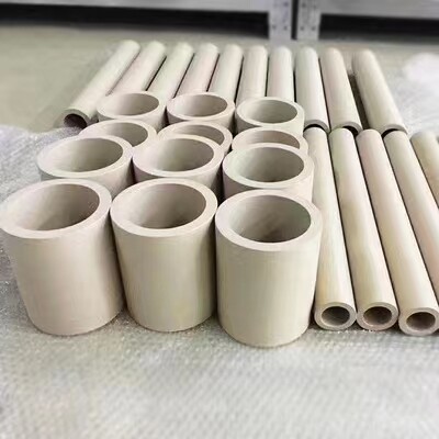 米黄色米灰色PEEK板棒管零切加工1-150mm加纤聚醚醚酮黑色防静电