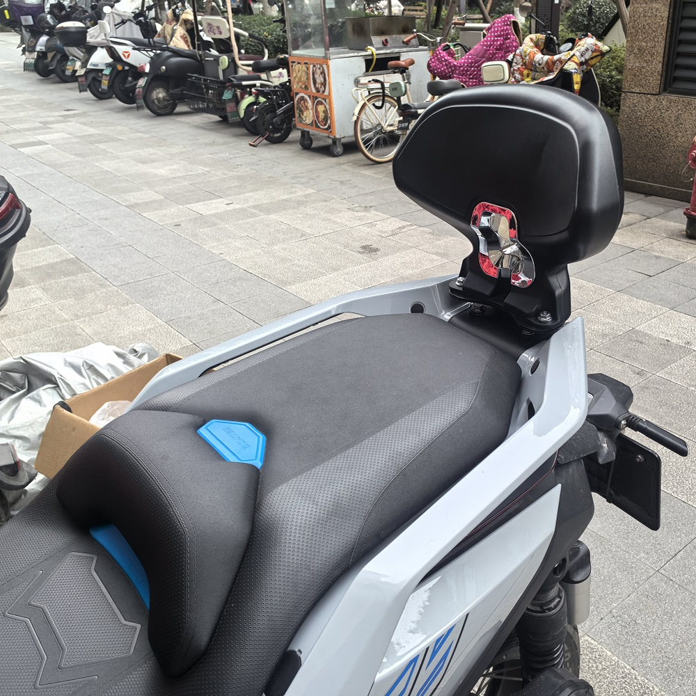 升仕368G后座靠背后货架保险杠