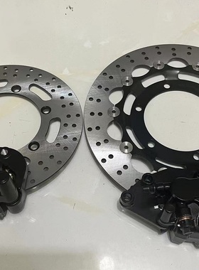 长江400 650 700bobbie摩托车刹车盘 碟刹盘  刹车泵 卡钳 碟刹盘