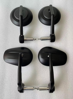 长江400 650 700bobbie450后视镜 反光镜 改装长江边三轮后视镜