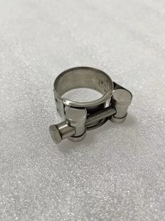 摩托车排气管卡箍卡子卡圈 长江400 650 700排气管接头卡箍不锈钢