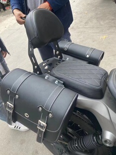 长江450 650 700bobbie400靠背 边三轮后座靠背 可折叠座椅靠背